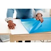 image:imagePostit Dry Erase Whiteboard Film Surface for Walls Doors Tables Chalkboards Whiteboards and More Removable StainProof Easy Installation 4 x 3 ft Roll DEF4x36 ft x 4 ft Pack of 6