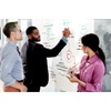 image:imagePostit Dry Erase Whiteboard Film Surface for Walls Doors Tables Chalkboards Whiteboards and More Removable StainProof Easy Installation 4 x 3 ft Roll DEF4x34W x 256H