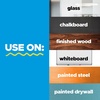 image:imagePostit Easy Erase Whiteboard Sheets 2 Pack 91 x 91 in Instant Whiteboard Use Dry Erase and Permanent Markers EESH2PKRET1 Pack