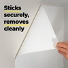 image:imagePostit Easy Erase Whiteboard Sheets 2 Pack 91 x 91 in Instant Whiteboard Use Dry Erase and Permanent Markers EESH2PKRET1 Pack
