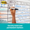 image:imagePostit Easy Erase Whiteboard Sheets 2 Pack 91 x 91 in Instant Whiteboard Use Dry Erase and Permanent Markers EESH2PKRET12 Pack