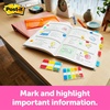 image:imagePostit Flags 1 in x 17 in One Dispenser with 200 Count Yellow Sticky Tabs Per Dispenser Removable Page Markers for Planners Journals and Calendars 200 Flags TotalRed