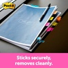image:imagePostit Flags 1 in x 17 in One Dispenser with 200 Count Yellow Sticky Tabs Per Dispenser Removable Page Markers for Planners Journals and Calendars 200 Flags TotalRed