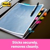 image:imagePostit Flags 1 in x 17 in One Dispenser with 200 Count Yellow Sticky Tabs Per Dispenser Removable Page Markers for Planners Journals and Calendars 200 Flags TotalYellow