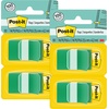 image:imagePostit Flags 50Dispenser 2 DispensersPack 1 in Wide Green 680GN2Green