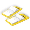 image:imagePostit Flags 50Dispenser 2 DispensersPack 1 in Wide Green 680GN2White