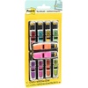 image:imagePostit Flags Value Pack 35Dispenser 8 DispensersPack 47 in Wide Assorted Colors Includes 48 Free Arrow Flags 683VAD112 in X 112 in Pack of 12