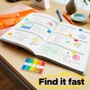 image:imagePostit Flags Value Pack 35Dispenser 8 DispensersPack 47 in Wide Assorted Colors Includes 48 Free Arrow Flags 683VAD112 in X 112 in Pack of 12