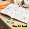 image:imagePostit Flags and Tabs Value Pack Ultimate Business and Study Pack 956 Various Flags for Organization 683AVPSIOC