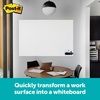 image:imagePostit Flex Write Surface 3 x 2 ft The Permanent Marker Whiteboard Surface3 ft x 2 ft