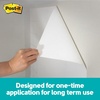 image:imagePostit Flex Write Surface 3 x 2 ft The Permanent Marker Whiteboard Surface3 ft x 2 ft