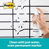 image:imagePostit Flex Write Surface 3 x 2 ft The Permanent Marker Whiteboard Surface3 ft x 2 ft