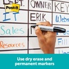 image:imagePostit Flex Write Surface 3 x 2 ft The Permanent Marker Whiteboard Surface3 ft x 2 ft
