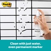 image:imagePostit Flex Write Surface 3 x 2 ft The Permanent Marker Whiteboard Surface3 ft x 4 ft