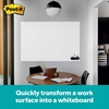 image:imagePostit Flex Write Surface 3 x 2 ft The Permanent Marker Whiteboard Surface3 ft x 4 ft