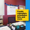 image:imagePostit Flex Write Surface 3 x 2 ft The Permanent Marker Whiteboard Surface48W x 96H