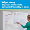 image:imagePostit Flex Write Surface 3 x 2 ft The Permanent Marker Whiteboard Surface48W x 96H