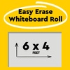 image:imagePostit Flex Write Surface 3 x 2 ft The Permanent Marker Whiteboard Surface6 ft x 4 ft