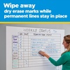 image:imagePostit Flex Write Surface 3 x 2 ft The Permanent Marker Whiteboard Surface6 ft x 4 ft