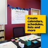 image:imagePostit Flex Write Surface 3 x 2 ft The Permanent Marker Whiteboard Surface6 ft x 4 ft