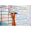 image:imagePostit Flex Write Surface 3 x 2 ft The Permanent Marker Whiteboard Surface6 ft x 4 ft