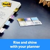 image:imagePostit Foil Tabs Iridescent Colors 36 TabsPack 1 in x 15 in 686FLOPBT04 x 28