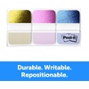 image:imagePostit Foil Tabs Iridescent Colors 36 TabsPack 1 in x 15 in 686FLOPBT04 x 28