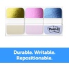 image:imagePostit Foil Tabs Iridescent Colors 36 TabsPack 1 in x 15 in 686FLOPBT04 x 28 Pack of 2