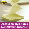 image:imagePostit Greener Recycled Popup Notes 3x3 in 12 Pads Americass 1 Favorite Sticky Notes Canary Yellow Clean Removal 100 Recycled MaterialR330RP12YW