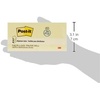 image:imagePostit Greener Recycled Popup Notes 3x3 in 12 Pads Americass 1 Favorite Sticky Notes Canary Yellow Clean Removal 100 Recycled MaterialR330RP12YW
