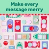 image:imagePostit Jingle Sticky Notes Christmas Gift Set Assorted Sizes 5 Holiday Themed Cute Sticky Note PadsJingle Sticky Notes  Label Sheets
