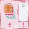 image:imagePostit Jingle Sticky Notes Christmas Gift Set Assorted Sizes 5 Holiday Themed Cute Sticky Note PadsJingle Sticky Notes Gift Set