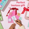 image:imagePostit Jingle Sticky Notes Christmas Gift Set Assorted Sizes 5 Holiday Themed Cute Sticky Note PadsJingle Sticky Notes Gift Set