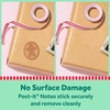 image:imagePostit Jingle Sticky Notes Gingerbread Man Design 2 in x 24 in 1 GingerbreadShaped Christmas Themed Cute Sticky Note Pad with 50 SheetsGingerbread Man
