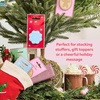image:imagePostit Jingle Sticky Notes Gingerbread Man Design 2 in x 24 in 1 GingerbreadShaped Christmas Themed Cute Sticky Note Pad with 50 SheetsGingerbread Man
