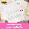 image:imagePostit Message Flags Notarize 1 in x 17 in Two Dispensers with 50 Count Yellow Sticky Tabs Per Dispenser 100 Flags Total