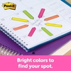 image:imagePostit Message Sign Here Flags 30Dispenser 4 DispensersPack 47 in Wide Assorted Colors 684SH02 x 28