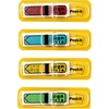 image:imagePostit Message Sign Here Flags 30Dispenser 4 DispensersPack 47 in Wide Assorted Colors 684SH02 x 28