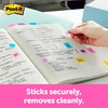 image:imagePostit Message Sign Here Flags 30Dispenser 4 DispensersPack 47 in Wide Assorted Colors 684SH02 x 28
