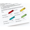 image:imagePostit Message Sign Here Flags 30Dispenser 4 DispensersPack 47 in Wide Assorted Colors 684SH02 x 28 Pack of 2