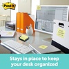 image:imagePostit Note Dispenser Sticky Note Holder Black Base Clear Top Includes 50 Sheets of 3 in x 3 in Canary Yellow PopUp Notes Classroom or Office Supplies18 x 59
