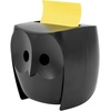image:imagePostit Note Dispenser Sticky Note Holder Black Owl Design Includes 45 Sheets of 3 in x 3 in Citron Yellow PopUp Notes Classroom or Office SuppliesOwl Dispenser