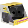image:imagePostit Note Dispenser Sticky Note Holder Black Owl Design Includes 45 Sheets of 3 in x 3 in Citron Yellow PopUp Notes Classroom or Office SuppliesOwl Dispenser