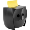 image:imagePostit Note Dispenser Sticky Note Holder Black Owl Design Includes 45 Sheets of 3 in x 3 in Citron Yellow PopUp Notes Classroom or Office SuppliesOwl Dispenser