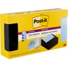 image:imagePostit Note Dispenser Sticky Note Holder Black Wave Design Includes 3 Pads of 90 Sheets of 3 in x 3 in PopUp Notes Classroom or Office Supplies36 x 25 Pack of 6