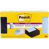 image:imagePostit Note Dispenser Sticky Note Holder Black Wave Design Includes 3 Pads of 90 Sheets of 3 in x 3 in PopUp Notes Classroom or Office Supplies36 x 25 Pack of 6