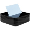 image:imagePostit Note Dispenser Sticky Note Holder Black Wave Design Includes 3 Pads of 90 Sheets of 3 in x 3 in PopUp Notes Classroom or Office Supplies36 x 25 Pack of 6