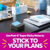 image:imagePostit Note Dispenser Sticky Note Holder Black Wave Design Includes 3 Pads of 90 Sheets of 3 in x 3 in PopUp Notes Classroom or Office Supplies36 x 25