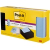 image:imagePostit Note Dispenser Sticky Note Holder Black Wave Design Includes 3 Pads of 90 Sheets of 3 in x 3 in PopUp Notes Classroom or Office Supplies36 x 25 Pack of 6