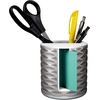 image:imagePostit Note Dispenser with Postit Popup Notes White Base with Grey Geometric Pattern 1 Aqua Splash 3 in x 3 in Super Sticky Note Pad Classroom or Office Supplies55 x 39